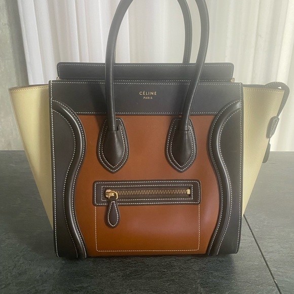 Celine lugagge tote - Picture 1 of 3